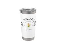 Saint Andrews Reino Unido Escocia St Andrews Escocia Vaso térmico de acero inoxidable de doble pared