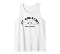 Saint Andrews Reino Unido Fife Escocia St Andrews Camiseta sin Mangas