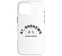 Saint Andrews Reino Unido Fife Escocia St Andrews Carcasa para iPhone 16 Pro MAX