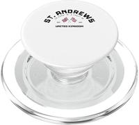 Saint Andrews Reino Unido Fife Escocia St Andrews PopSockets PopGrip para MagSafe