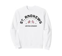 Saint Andrews Reino Unido Fife Escocia St Andrews Sudadera