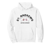 Saint Andrews Reino Unido Fife Escocia St Andrews Sudadera con Capucha