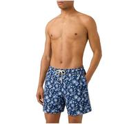 Saint Barth Bañador MC2 Lighting con Estampado Liberty Color Azul (FR/ES, Letras, L, Regular, Regular, Azul)