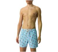 Saint Barth Bañador MC2 Lighting Estampado Crabs Stripes Color Azul (FR/ES, Letras, L, Regular, Regular, Azul)