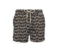 Saint Barth Bañador MC2 Lighting Estampado Drink Color Negro (L)