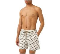 Saint Barth Bañador MC2 Lighting Estampado Flower Tie Color Beige (FR/ES, Letras, XL, Regular, Regular, Crudo)
