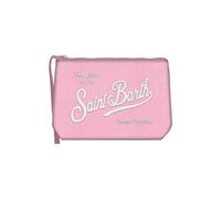 Saint Barth Bolso de Mano Aline Vintage Neceser de Lino Liso