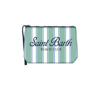 Saint Barth MC2 Aline Righe Print Bolsos Tamaño: 20 x 14,5 x 7 cm