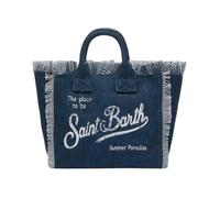 Saint Barth MC2 Bolsa Colette de lona. Dimensiones: 30 x 22 x 15 cm