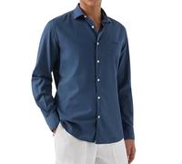 Saint Barth MC2 Camisa Chemise de algodón gasa azul marino, turquesa, S