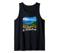Saint-Barthélemy/San Bartolomé Camiseta sin Mangas