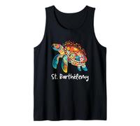 Saint-Barthélemy/San Bartolomé Camiseta sin Mangas
