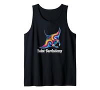 Saint-Barthélemy/San Bartolomé Camiseta sin Mangas