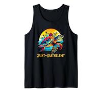 Saint-Barthélemy/San Bartolomé Camiseta sin Mangas