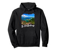 Saint-Barthélemy/San Bartolomé Sudadera con Capucha