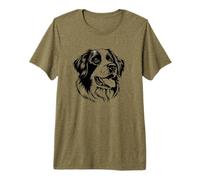 Saint Bernard Camiseta Premium