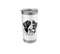 Saint Bernard Vaso térmico de acero inoxidable de doble pared