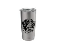 Saint Bernard Vaso térmico de acero inoxidable de doble pared