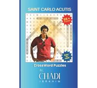 Saint Carlo Acutis: Catholic Saints Word Search with Large Print about Saint Carlo Acutis, for Catholic, Christian and not, 6x9 Inches, 120+ pages | ... Vacations, Family, Students, Schools, Uni