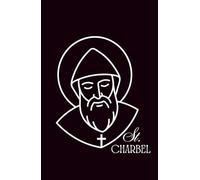Saint Charbel: Minimalist Prayer Journal: 9-Day Novena Tribute and 65 Biblical Passages for Spiritual Mentorship