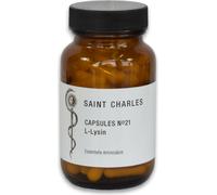 Saint Charles N°21 - L-lisina - 60 cápsulas Saint Charles