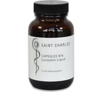 Saint Charles N°8 - Curcumin Liquid - 60 cápsulas Saint Charles