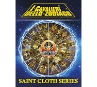 Saint Cloth Series. I modellini de «I Cavalieri dello Zodiaco» Saint Seiya. Ediz. premium