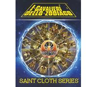 Saint Cloth Series. I modellini de «I Cavalieri dello Zodiaco»