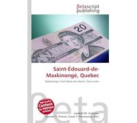 Saint-Édouard-de-Maskinongé, Quebec: Maskinongé, Saint-Alexis-des-Monts, Saint-Justin