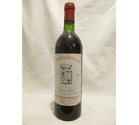saint-émilion château de ferrand grand cru rouge 1979 - bordeaux