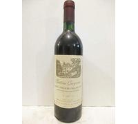 saint-émilion château gueyrosse grand cru rouge 1989 - bordeaux