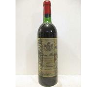 saint-estèphe château montrose grand cru classé (étiquette tâchée) rouge 1980 - bordeaux