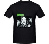 Saint Etienne London Conversations Men tee Round Neck Unisex Tops Men's 100% Cotton Short-Sleeve T-Shirts L