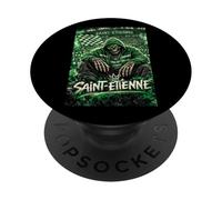 Saint Etienne Ultras Orgullo Honor & Tradition France Hombre PopSockets PopGrip Adhesivo