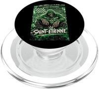 Saint Etienne Ultras Orgullo Honor & Tradition France Hombre PopSockets PopGrip para MagSafe