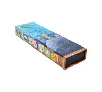 Saint-Exupéry, The Little Prince (Embellished Manuscripts Collection) Pencil Case (Wrap Closure)