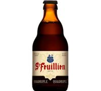 Saint Feuillien Quadruple Cerveza Belga Strong Ale 33cl x 6 Unidades