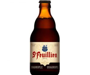 Saint Feuillien Quadruple Cerveza Belga Strong Ale 33cl x 6 Unidades