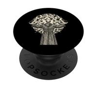 Saint Francis of Assisi Birds and Nature Lover PopSockets PopGrip Adhesivo