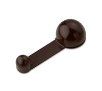 Saint/Genis (F) Inofix - Tope Retenedor Giratorio Adhesivo Blister 1Pieza Marron 2035