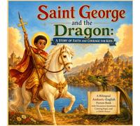 Saint George and the Dragon: A Story of Faith and Courage for Kids: A Bilingual Amharic-English Picture Book with Discussion Questions, Coloring ... Orthodox Saints Story for Children)