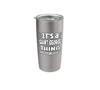 Saint george Trip Lover Thing You Wouldn't Understand Vaso térmico de acero inoxidable de doble pared