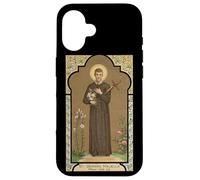 Saint Gerard Majella Patrona Santa Maternidad Expectant Madres Carcasa para iPhone 16