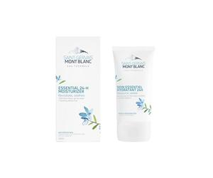 Saint-Gervais Mont Blanc Cuidado Facial Hidratante 24H Pieles Deshidratadas/Sensibles/Normales a Secas, 40ml