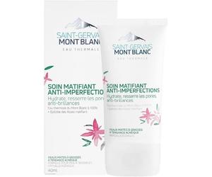 Saint-Gervais Mont Blanc Cuidado hidratante matificante con Agua termal del Mont-Blanc para pieles mixtas, 40 ml