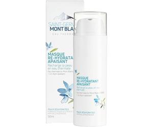 Saint-Gervais Mont Blanc Mascarilla facial calmante rehidratante para pieles sensibles y deshidratadas, 50 ml