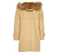 SAINT JACQUES Abrigo Corto de Piel Lana Cachemira Chaqueta Parka Nueva 42 XL