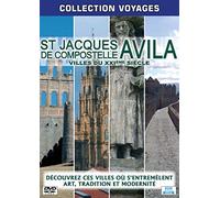 Saint-Jacques de Compostelle, Avila, villes du XXIe siècle [Francia] [DVD]