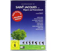 Saint Jacques ... Pilgern auf Französisch [Alemania] [DVD]
