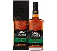 SAINT JAMES RHUM VIEUX AGRICULTURAL 7 YEARS PRIVATE RESERVE 70 CL
